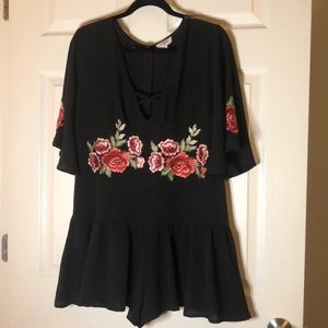 Umgee brand Babydoll romper